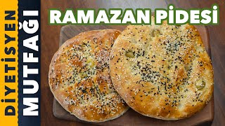 EV YAPIMI RAMAZAN PİDESİ TARİFİ | Diyetisyen Mutfağı