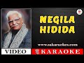 Negila Hidida Kannada Karaoke Song Original with Kannada Lyrics