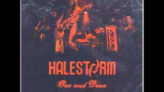 Watch Halestorm Blue Eyes video