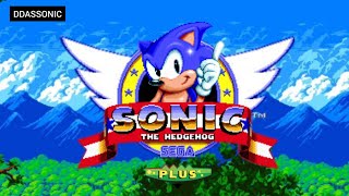 Sonic The Hedgehog - Plus Edition Sonic Hack Longplay