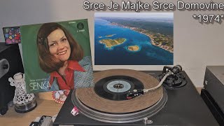Senka Veletanlić Srce Je Majke Srce Domovine 1974 Vinyl Rip