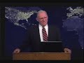 Dr. Missler - "What Are The Odds of Jesus Fulfilling Ancient Predictions?" - pt.1
