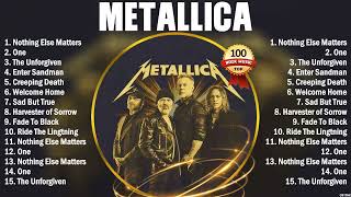 Metallica Greatest Hits Collection ~ Top Hits Rock Songs Playlist Ever