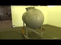 Video Used- Lowe-Mar Pressure Tank, 675 Gallon, 316 Stainless Steel, Horizontal - stock # 48199014