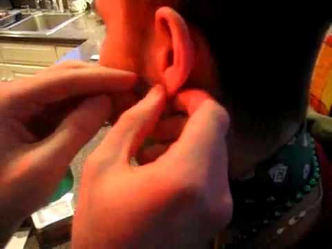 Tags: How to pierce someones ear St. Paddy's day ears pierced ears pierced Tags: How to pierce someones ear St. Paddy's day ears pierced ears pierced