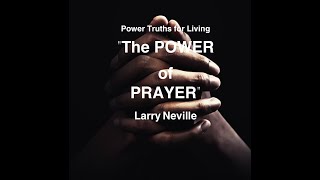Power Truths: The Power of Prayer September 12, 2021