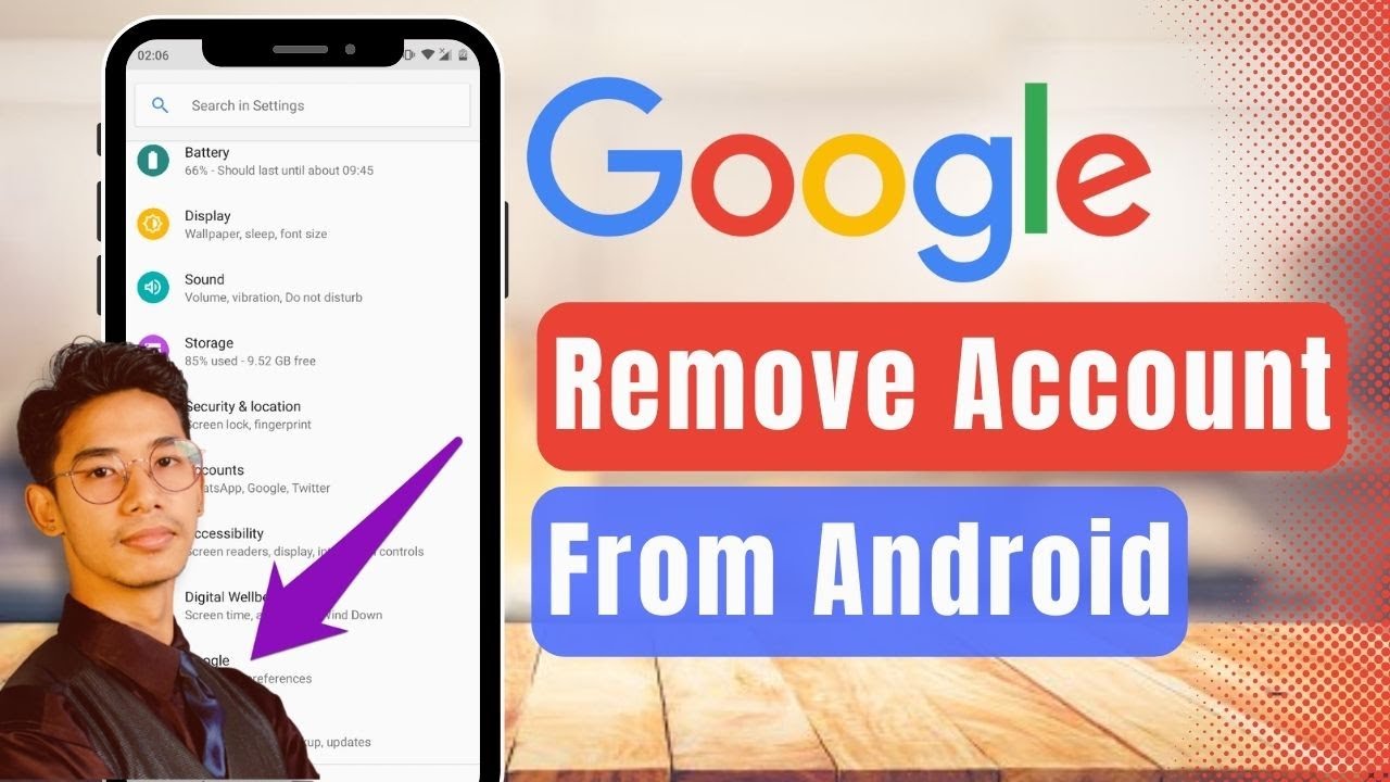 How To Remove Google Account From Android Phone 2024| How To Remove Google Account From Android Phone 2024|
