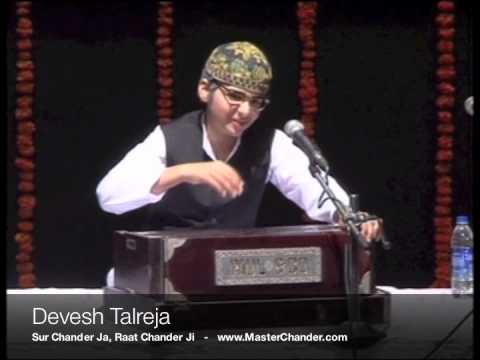 Devesh Talreja act in voice of Master Chander
