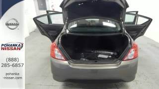 New 2016 Nissan Versa Richmond VA Fredericksburg, VA #NGL877696 - SOLD