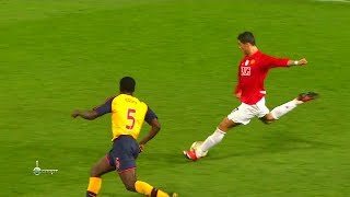 Cristiano Ronaldo Vs Arsenal H 08-09 Hd 720P By Zborges