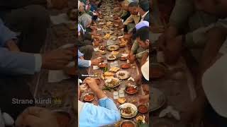 Kürtler Neden Hep Yer Sofrasını Tercih Ederler