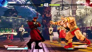 Street Fighter V Beta Zan Vs Dic Knifelife