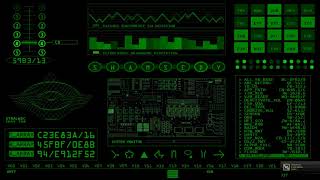 Andy Fielding Retro Scifi Green