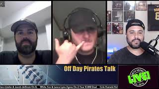 #NS9LIVE! - Off Day Pirates Talk