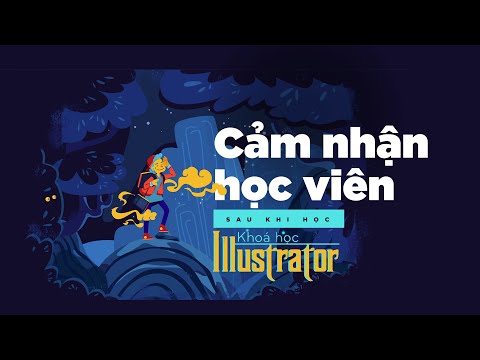 Review khóa học Thiết kế Illustrator tại Keyframe