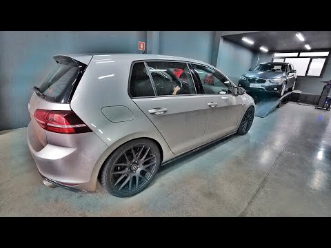 DEIXEI MEU GOLF GTI NA ARMADA PARA ACERTAR «FAUSTINO»