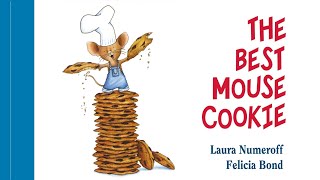 The Best Mouse Cookie Animation Words By Laura Numeroff