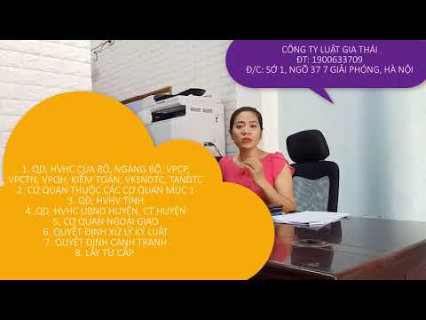 KHỞI KIỆN HÀNH CHÍNH THUỘC THẨM QUYỀN CỦA TÒA ÁN