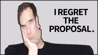 I regret the proposal. (JackAsk #84) I regret the proposal. (JackAsk #84)