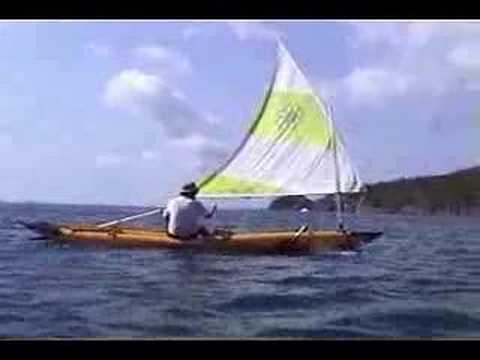 Kaboat Sail Kit: Inflatable Outboard, Kayak, Sailboat! | How To Save 