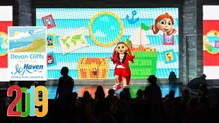 Devon Cliffs Seaside Squad Polly The Lifeguard Live On Stage 2019