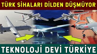 Türk Si̇haları Başarısını Kanıtladı Durdurulamaz Güç Türkiye