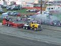 USA EAST Big Rigs Pulling Series, Crawford County Fair. Meadville, PA