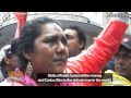 Mexico City Police Violently Crackdown on Occupying Teachers