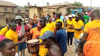 Street Akwambo Festival Gomoa Potsin A Must Watch Video