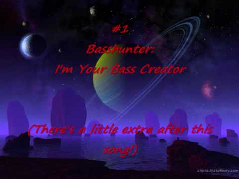 My Top 5 Electronic Songs! Volume 3