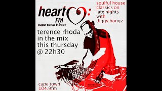 SOULFUL HOUSE CLASSICS MIX - Heart FM Terence Rhoda 26 08 2021