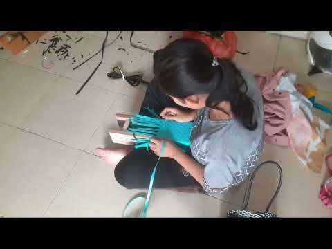 dapat orderan tas kecil,untuk sofenir.