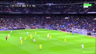 Real Madrid 3 - 0 Villareal Maç özeti 20 Nisan 2016