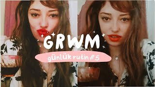 Seda Kalkan Canli Günlük Rutin Yayını