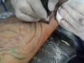 Tattooing with the Hummingbird  Machine