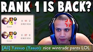 TYLER1 + YASSUO OPINION ON PANTS - RETURN OF THE RANK 1 GRIND?