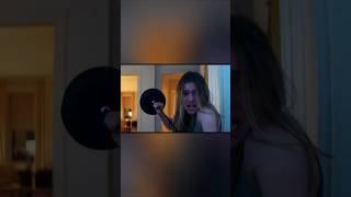 A Woman Spit Out Something Strange When Brushing Her Teeth. Horror Film Hindi Dubbed.