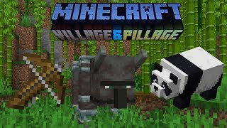 Minecraft 18W43C Snapshot Showcase New Weapon, New Mobs & More