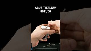 Lock Picking - Abus Titalium 80Ti/50