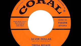 Watch Teresa Brewer Silver Dollar video