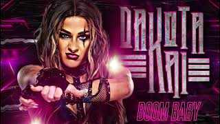 Dakota Kai Theme Song Wwe New Theme