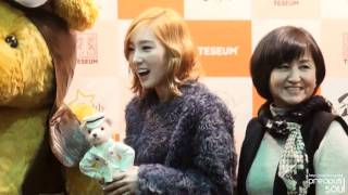 Fancam111228 Taeyeonpreview 4Th Seoul Doll Fair 2011