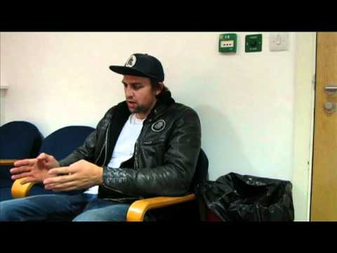 Media Essentials Interviews Angels Airwaves at Manchester Academy