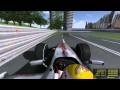 New Jersey Formula 1 - lap analysis, GP of America (rFactor). Rough sketch
