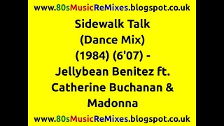 Watch Madonna Sidewalk Talk Extended Dance Mix video