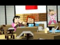 "Minecraft Man" - A Minecraft Parody of PSY's Gentleman (Minecraft Animation)