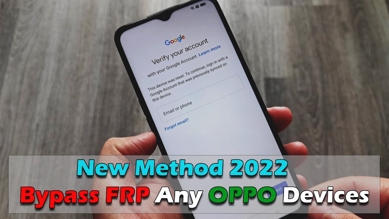New Method 2022 | Bypass Google Account (FRP) Any OPPO New Method 2022 | Bypass Google Account (FRP) Any OPPO
