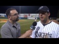 Knights TV: Brent Morel talked about the 12-3 win on May 28