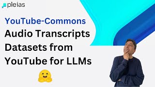Audio Transcripts Datasets From Youtube For Llms