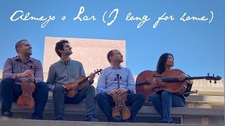 Almejo O Lar - I Long For Home - Ich möchte heim - Arcada String Quartet -Lyrics in the description